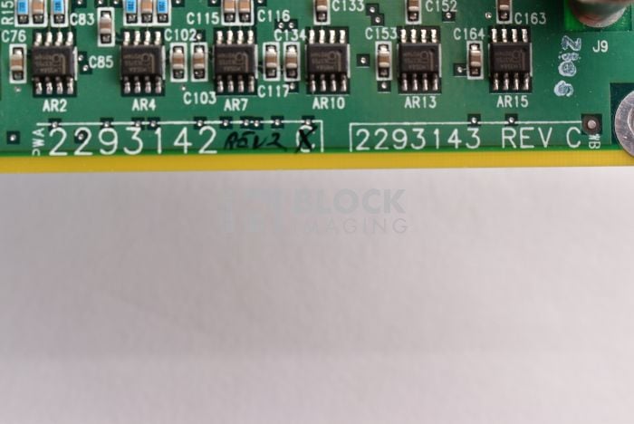 2293142 CAN POS I/O Board for GE RF Room | Block Imaging